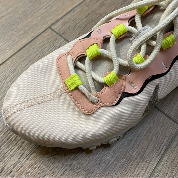 NIKE light soft pink React Element 55 PRM running shoes 8 - Picture 12 of 16